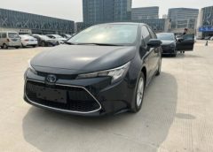Новые седаны Toyota Levin начали предлагать в России