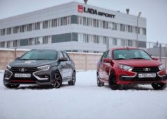 Новые Lada Vesta Sport и Granta Sport представят на Байкале