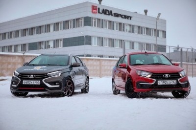 Новые Lada Vesta Sport и Granta Sport представят на Байкале